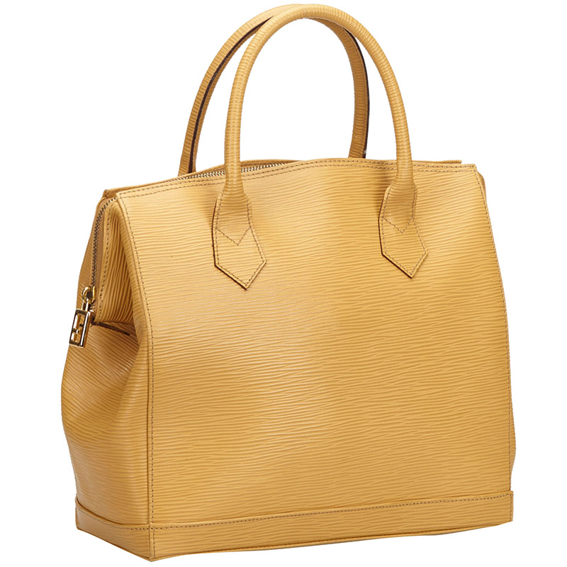

Fendi Light Brown Leather Satchel