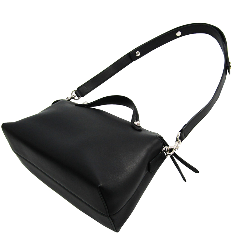 

Fendi Black Leather Small By The Way Bag