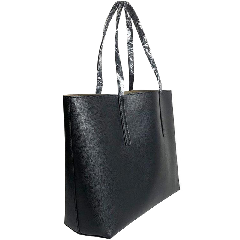 

Fendi Black Leather Shopper Bag