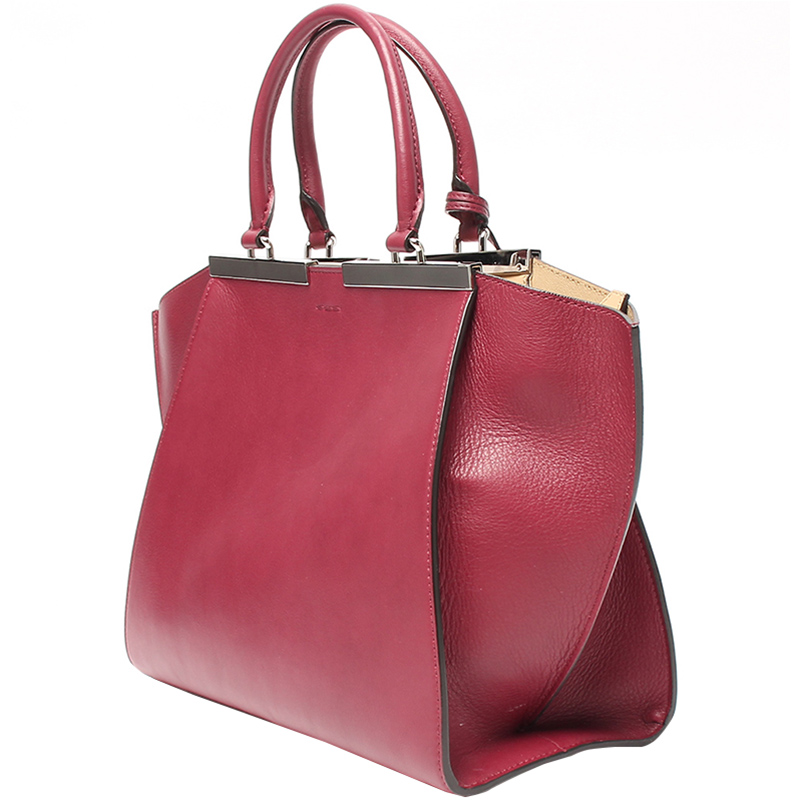 

Fendi Pink ToJoule Leather Everdaybag