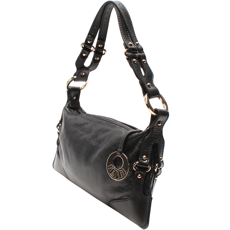 

Fendi Black Leather Bag