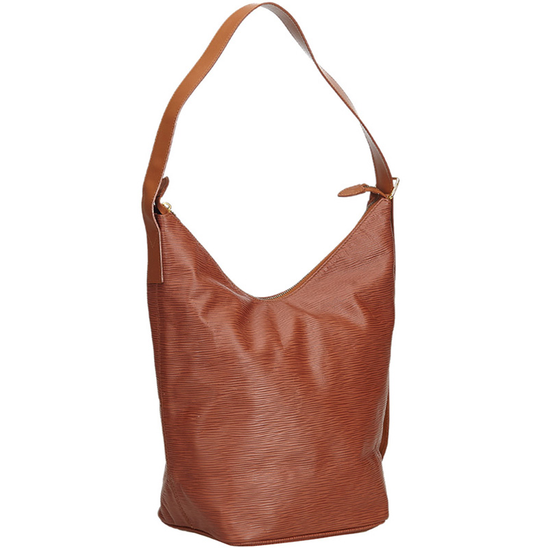 

Fendi Brown Leather Shoulder Bag