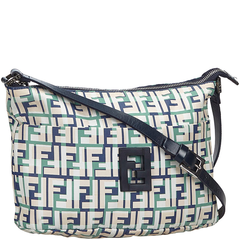 

Fendi Multicolor Zucca Canvas Crossbody Bag