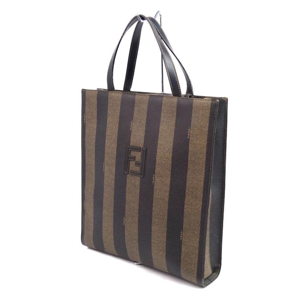 

Fendi Brown Canvas Pecan Everyday Bag