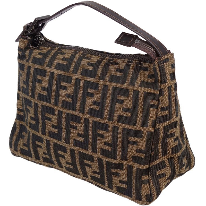 

Fendi Brown Zucca Canvas Everyday Bag