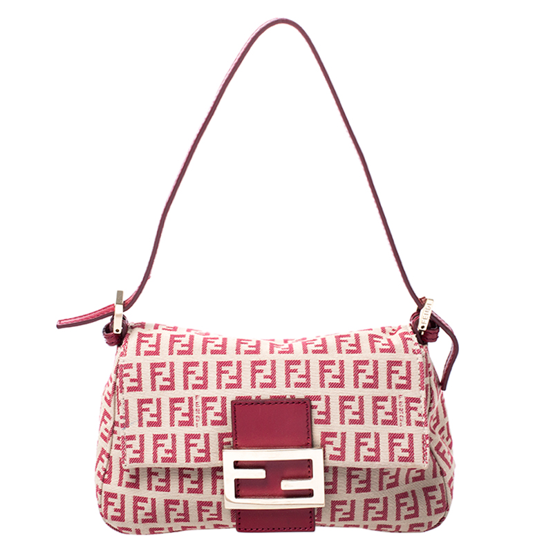 fendi baguette bag red