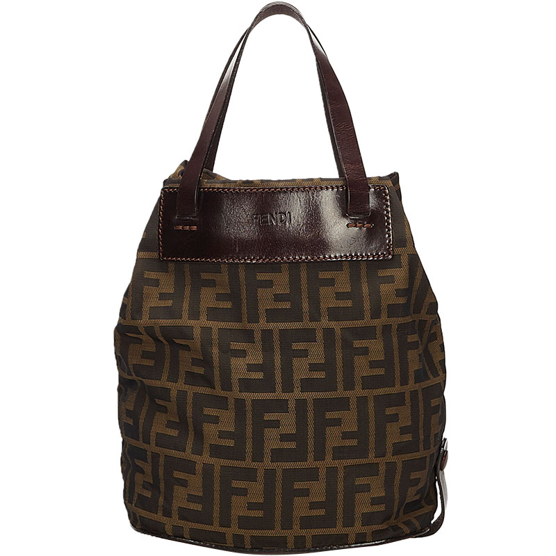 fendi zucca tote