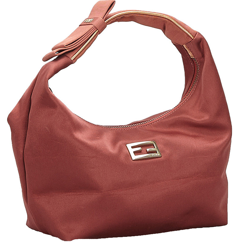 

Fendi Pink Nylon Everyday Bag