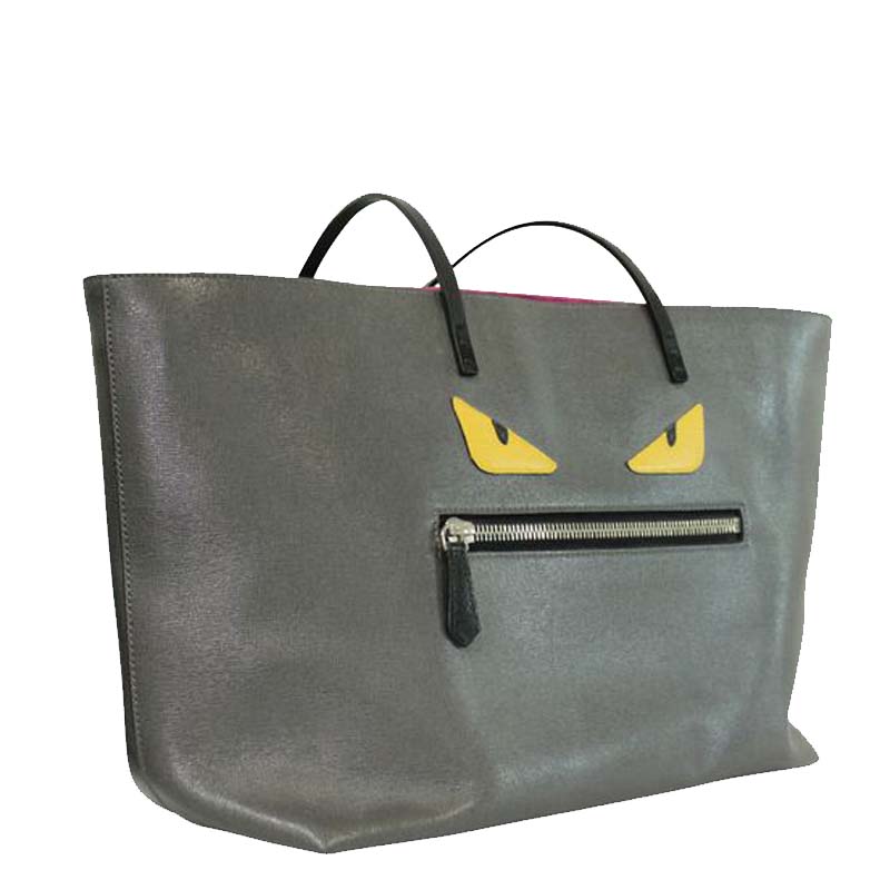 fendi tote bag monster