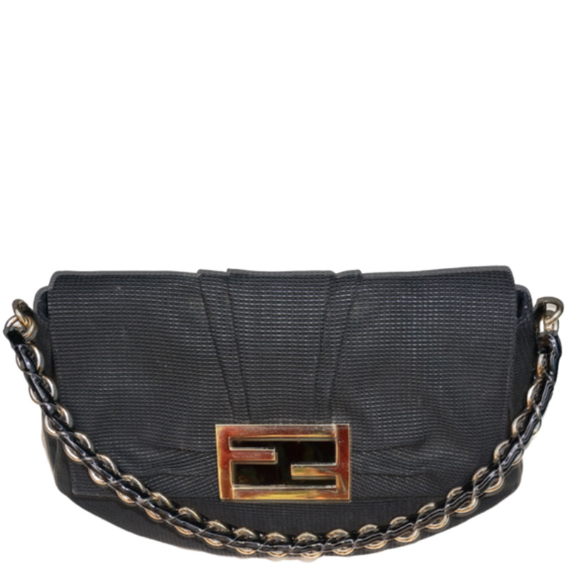 fendi black purse