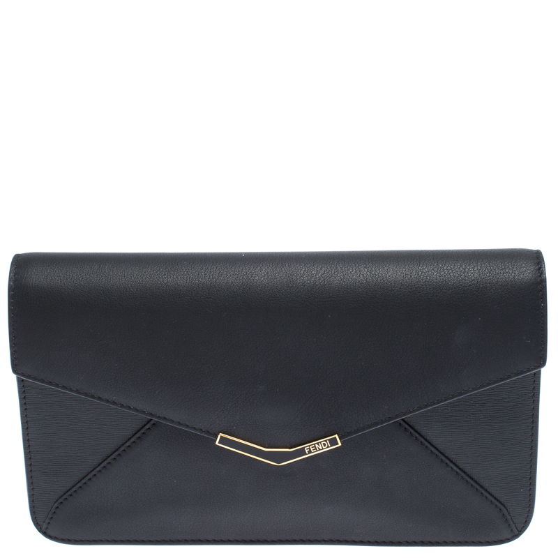 fendi envelope clutch