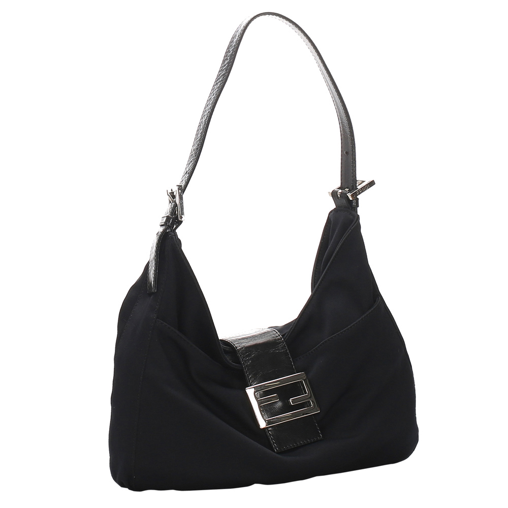 

Fendi Black Nylon Shoulder Bag