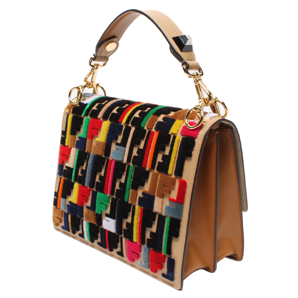 fendi multicolor purse