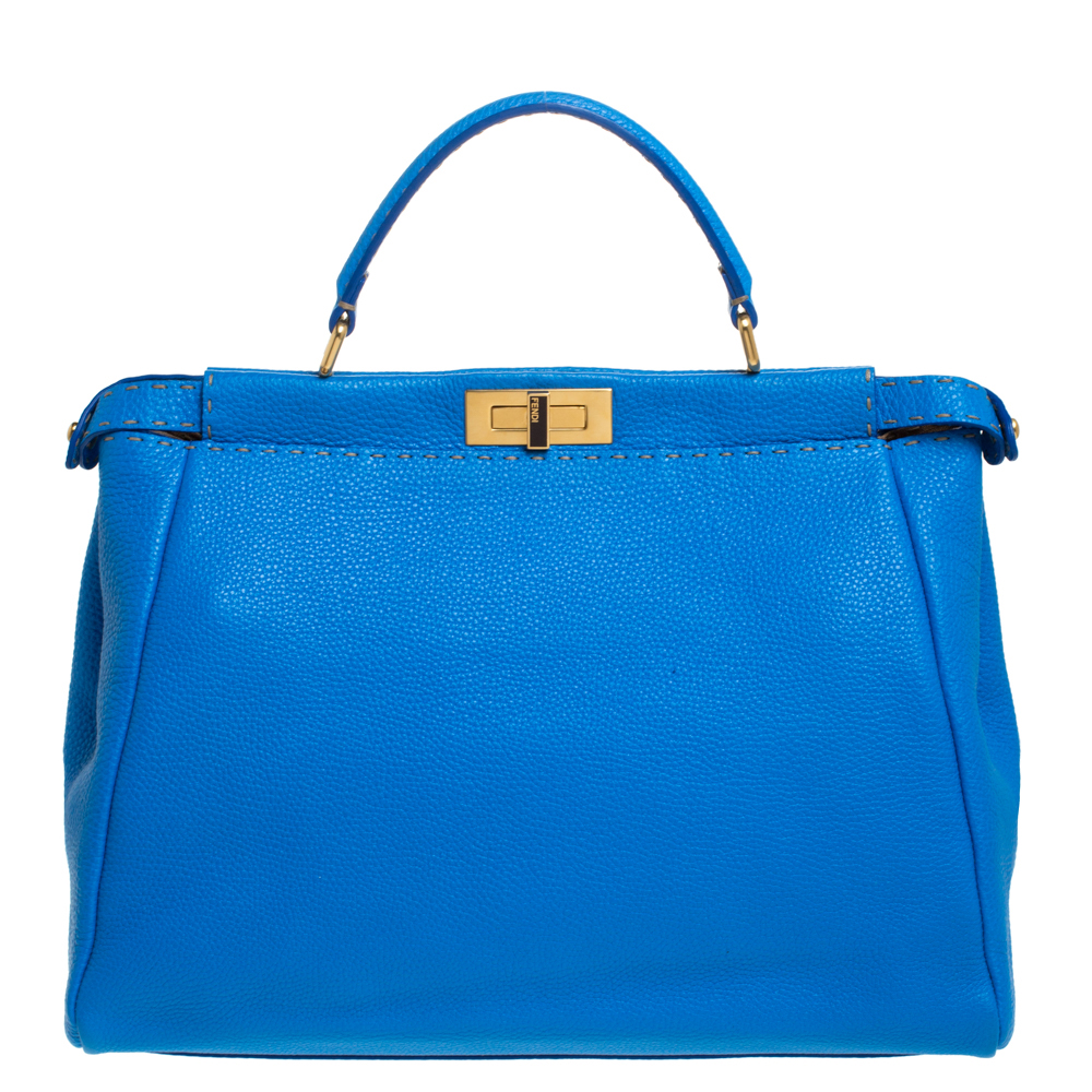 fendi blue bag