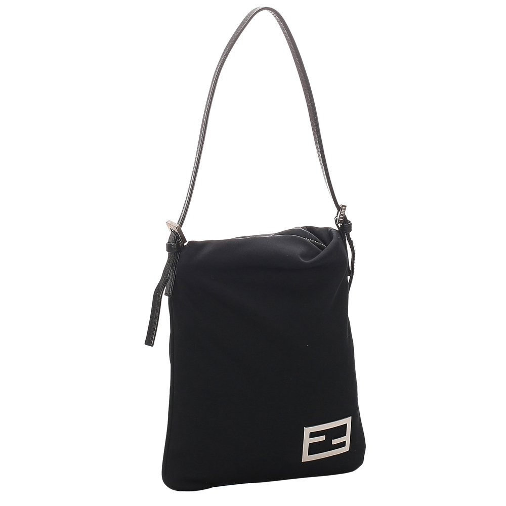 

Fendi Black Nylon Shoulder Bag