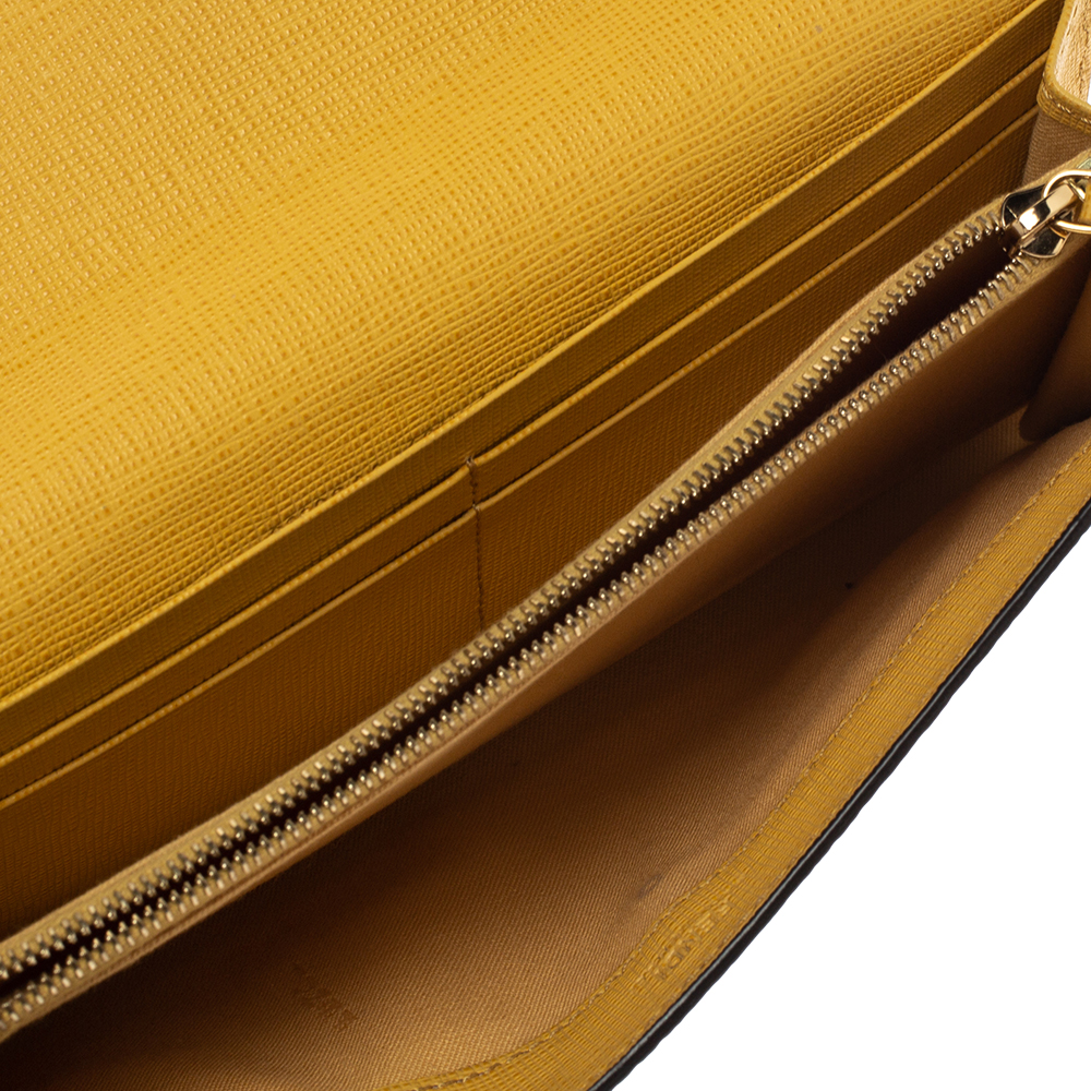 

Fendi Multicolor Zucca Coated Canvas Wallet