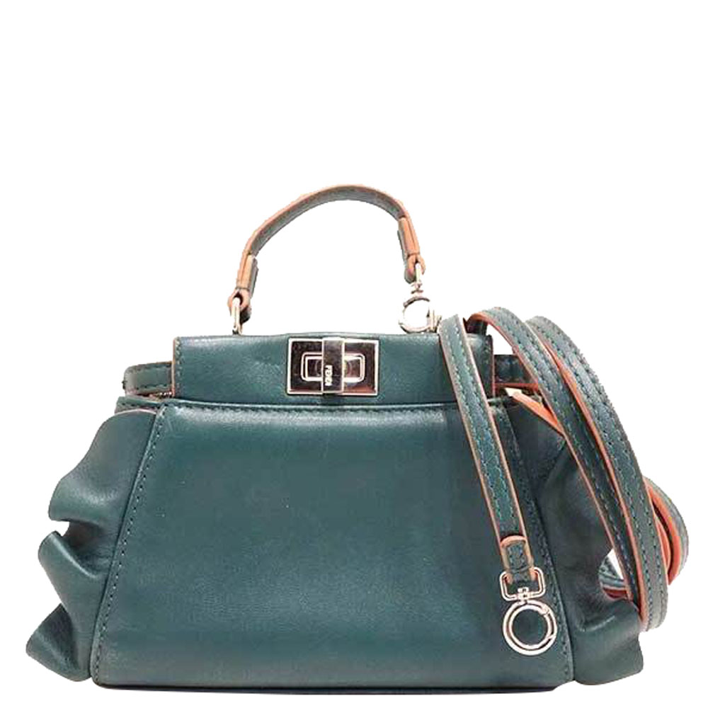 fendi green peekaboo