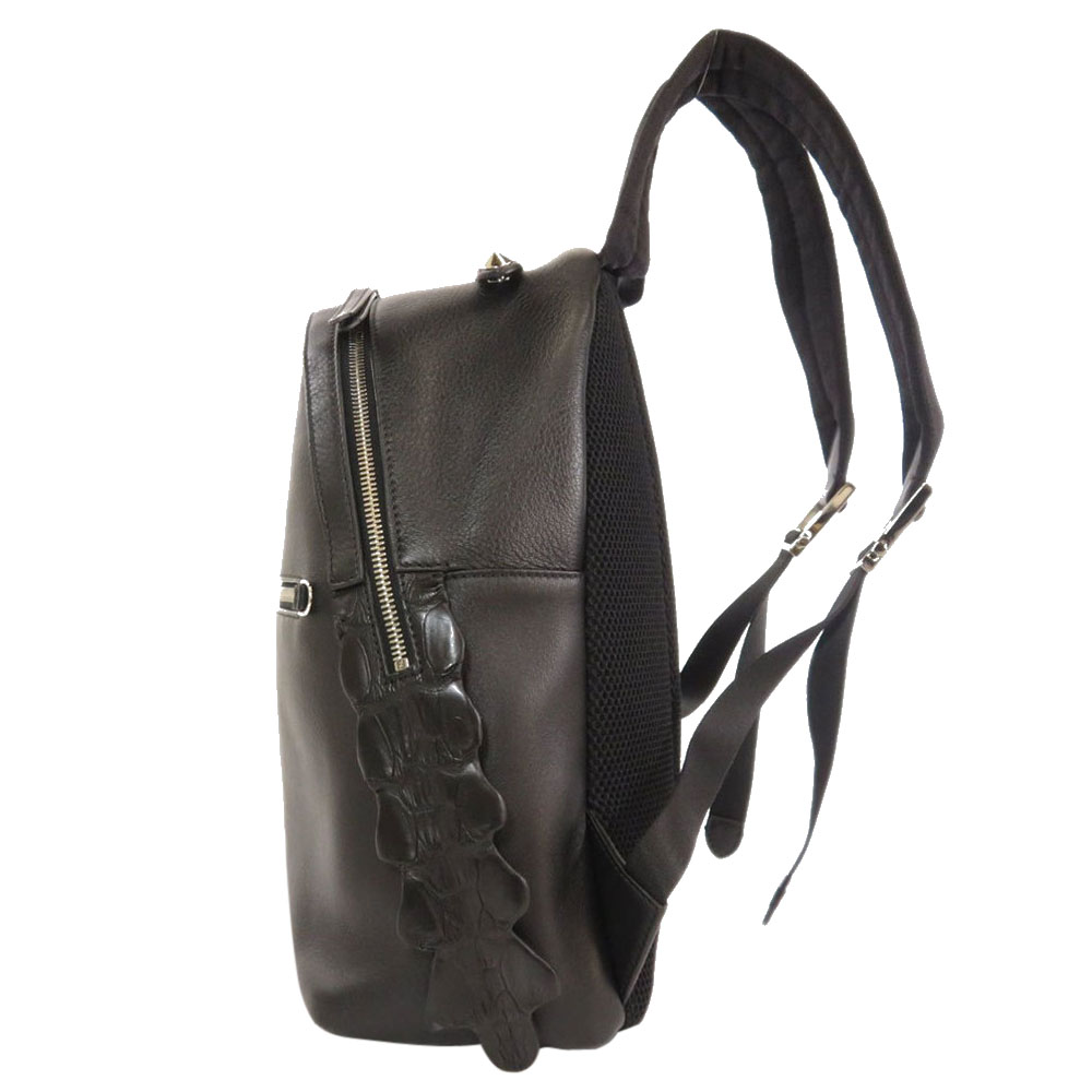 

Fendi Black Leather By The Way Backpack