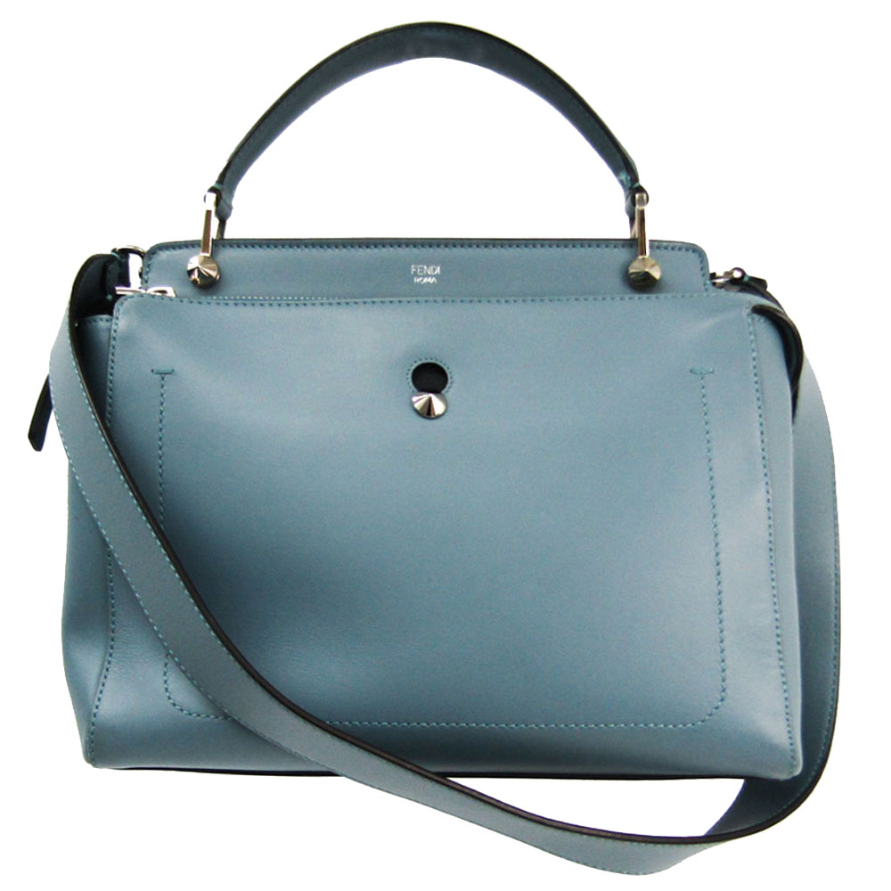 blue satchel handbags