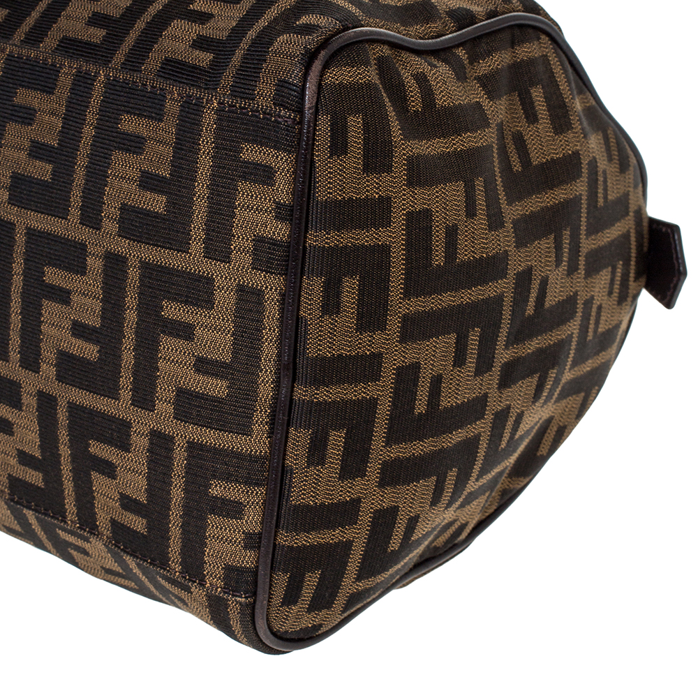 Fendi Monogram FF Zucca Dome Bag