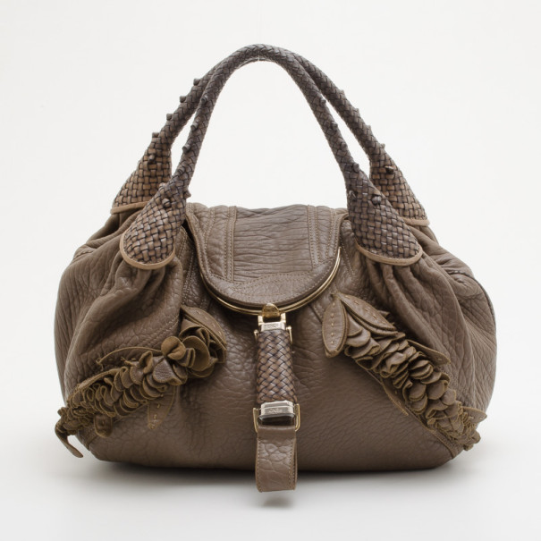Fendi Nappa Leather Spy Bag