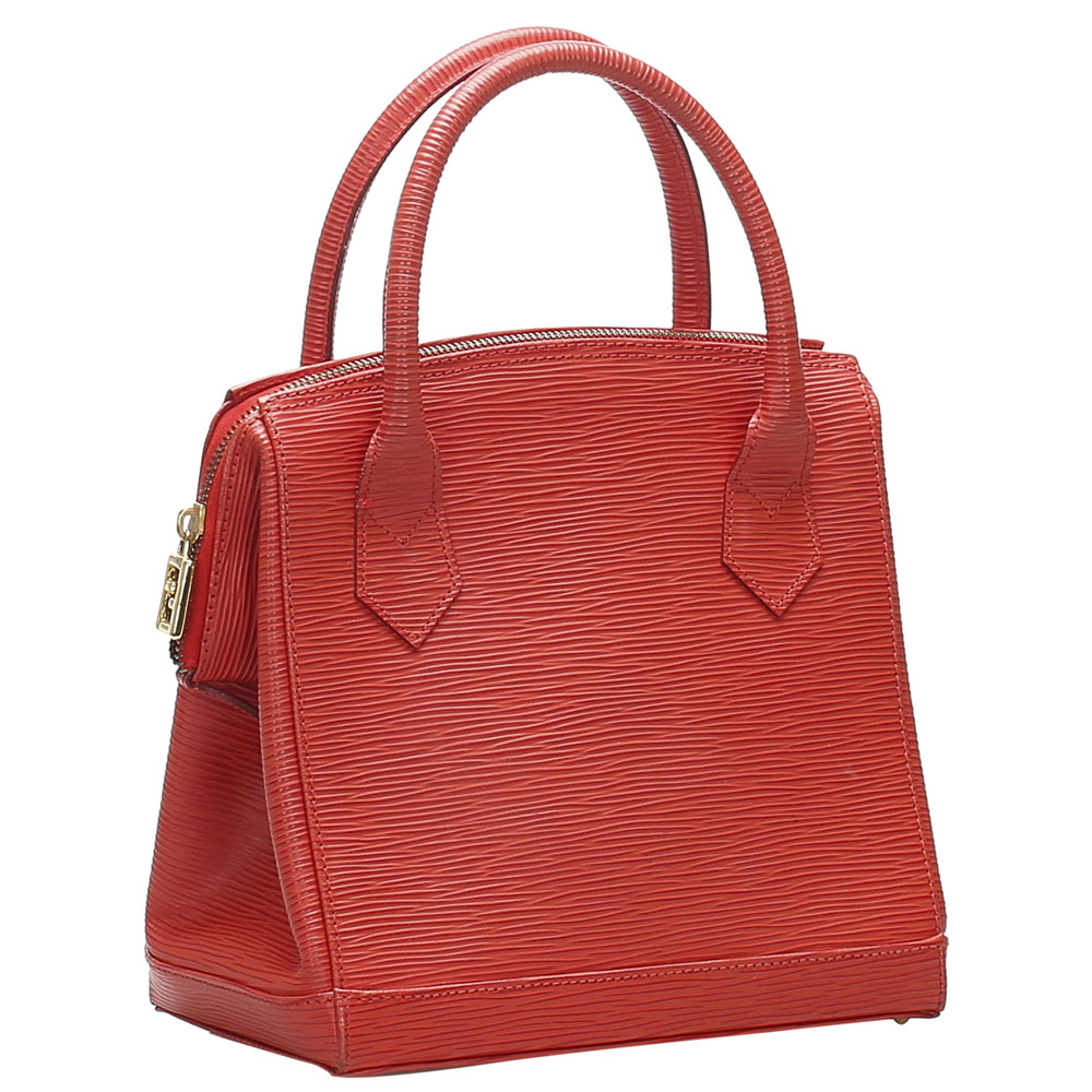 

Fendi Red Epi Leather Bag