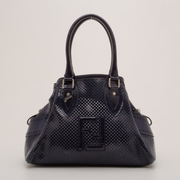 Fendi best sale perforated tote