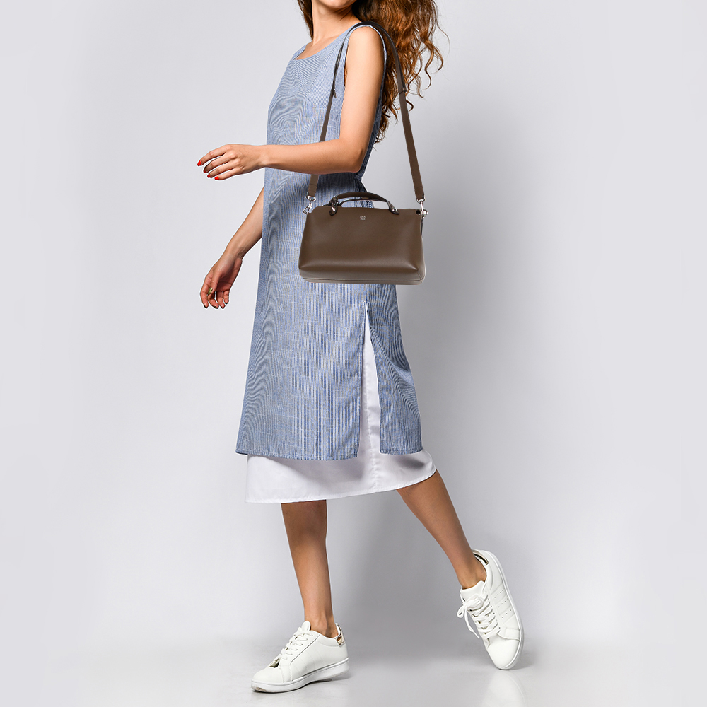 

Fendi Tobacco Leather By The Way Medium Bag, Brown