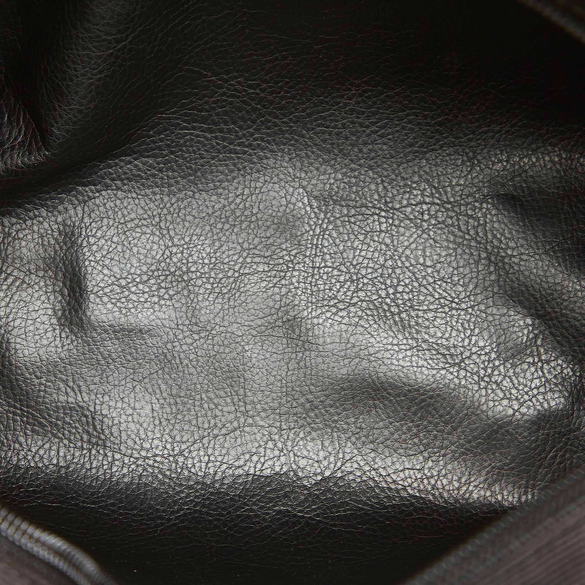 

Fendi Black Nylon Fabric Clutch Bag