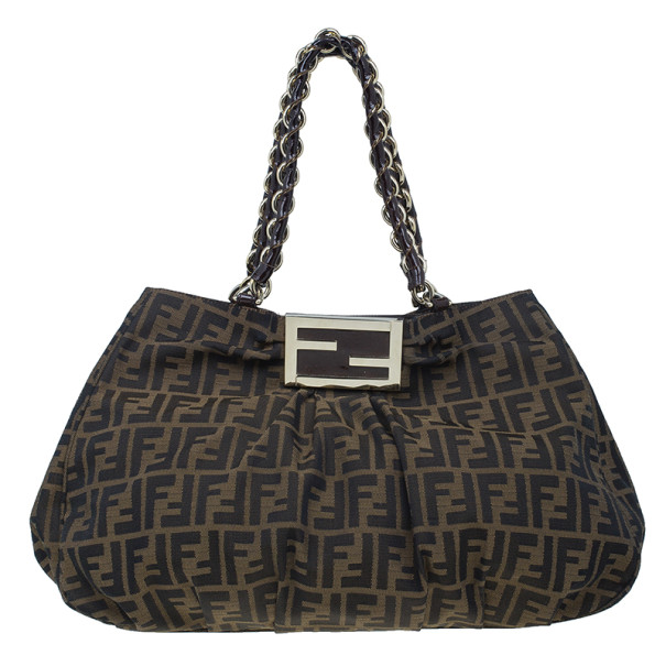 fendi monogram tote