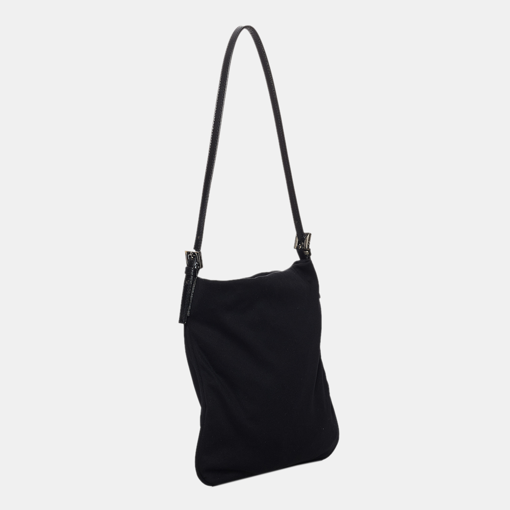 

Fendi Black Nylon Shoulder Bag