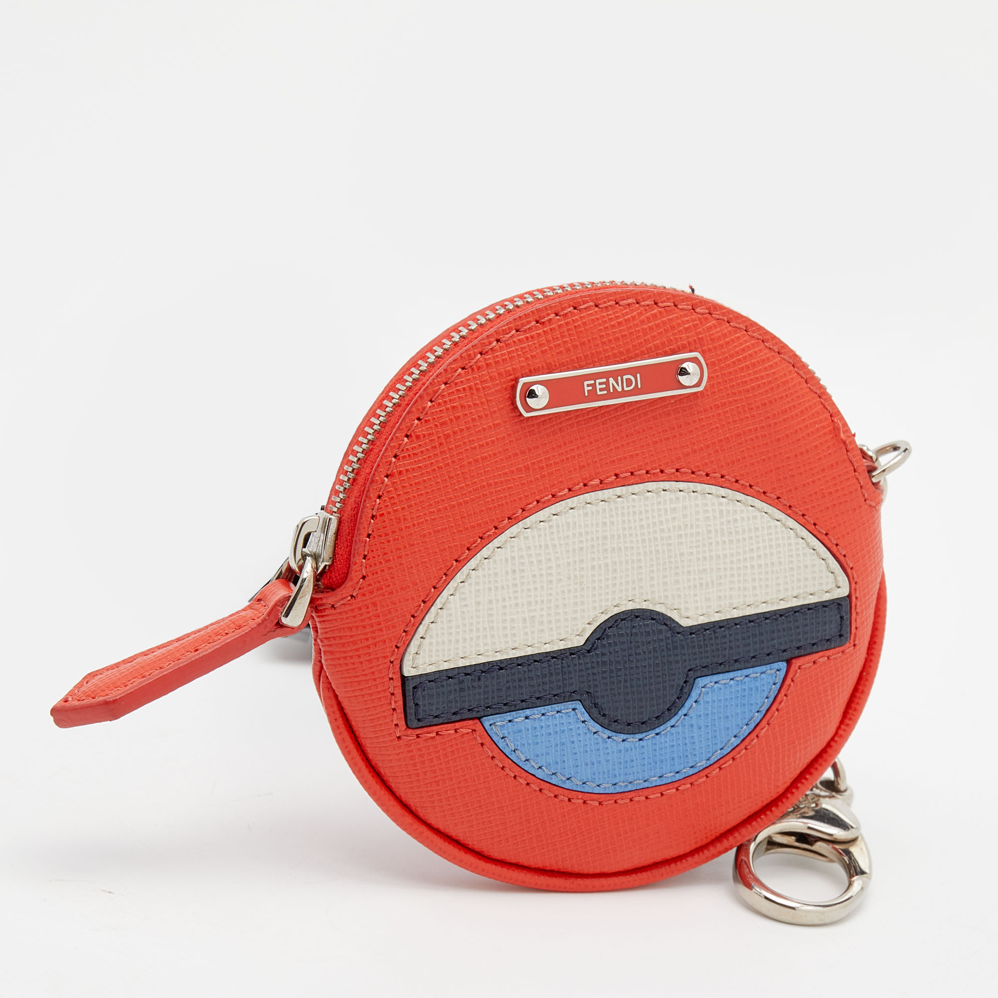

Fendi Multicolor Leather Coin Pouch