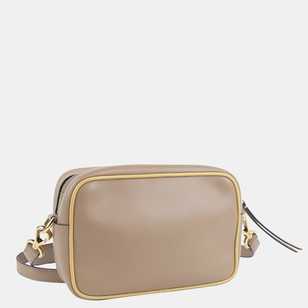 

Fendi Beige/Black/Brown Leather Crossbody Bag