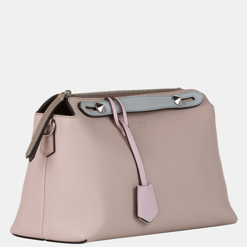 

Fendi Pink By The Way Leather Satchel