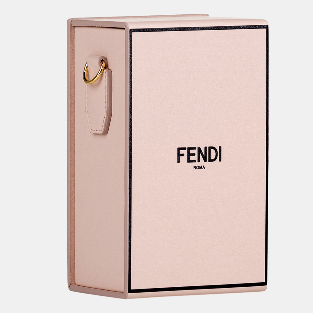 

Fendi Black/Pink Vertical Box Crossbody Bag