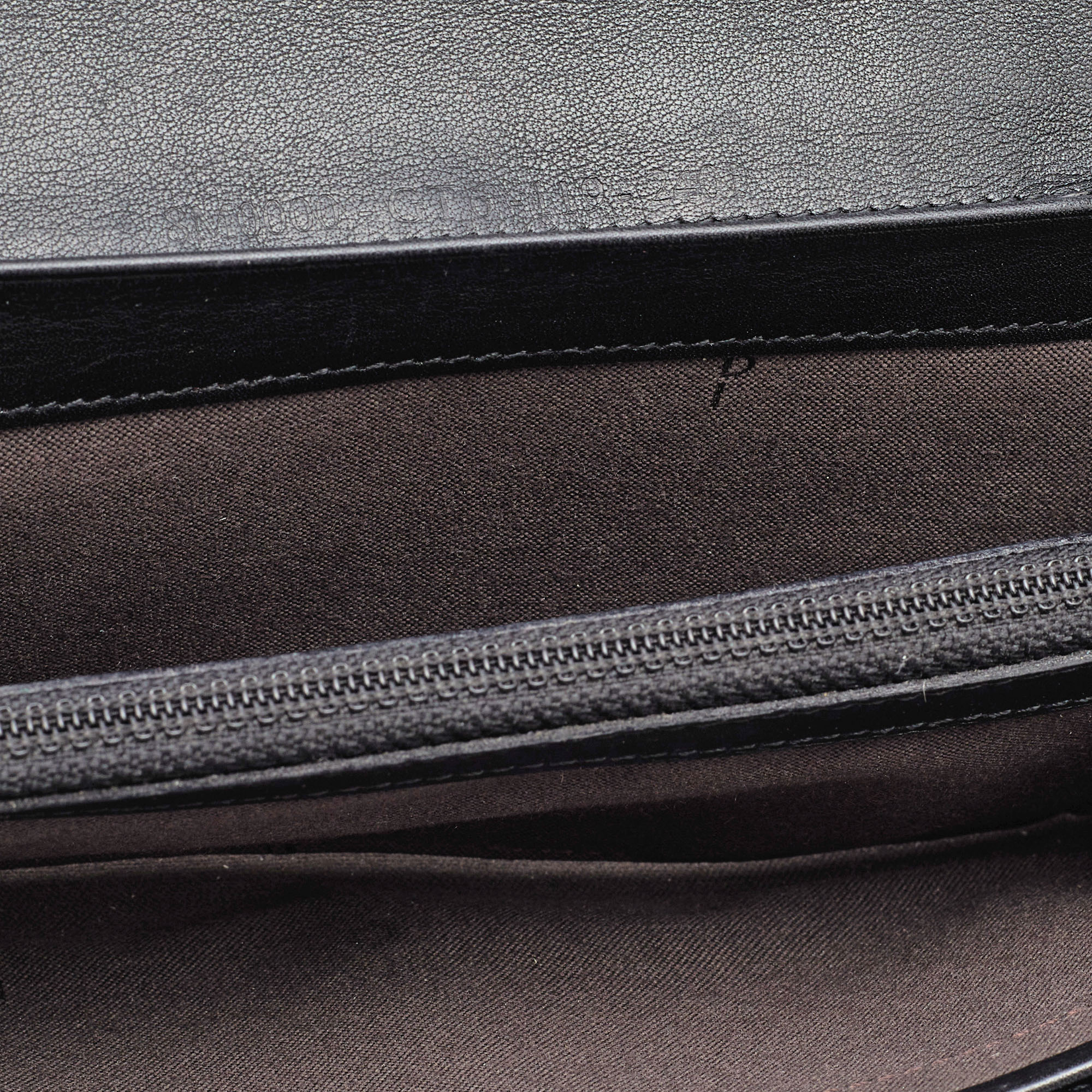 

Fendi Brown/Black Leopard Print Canvas and Leather Continental Wallet