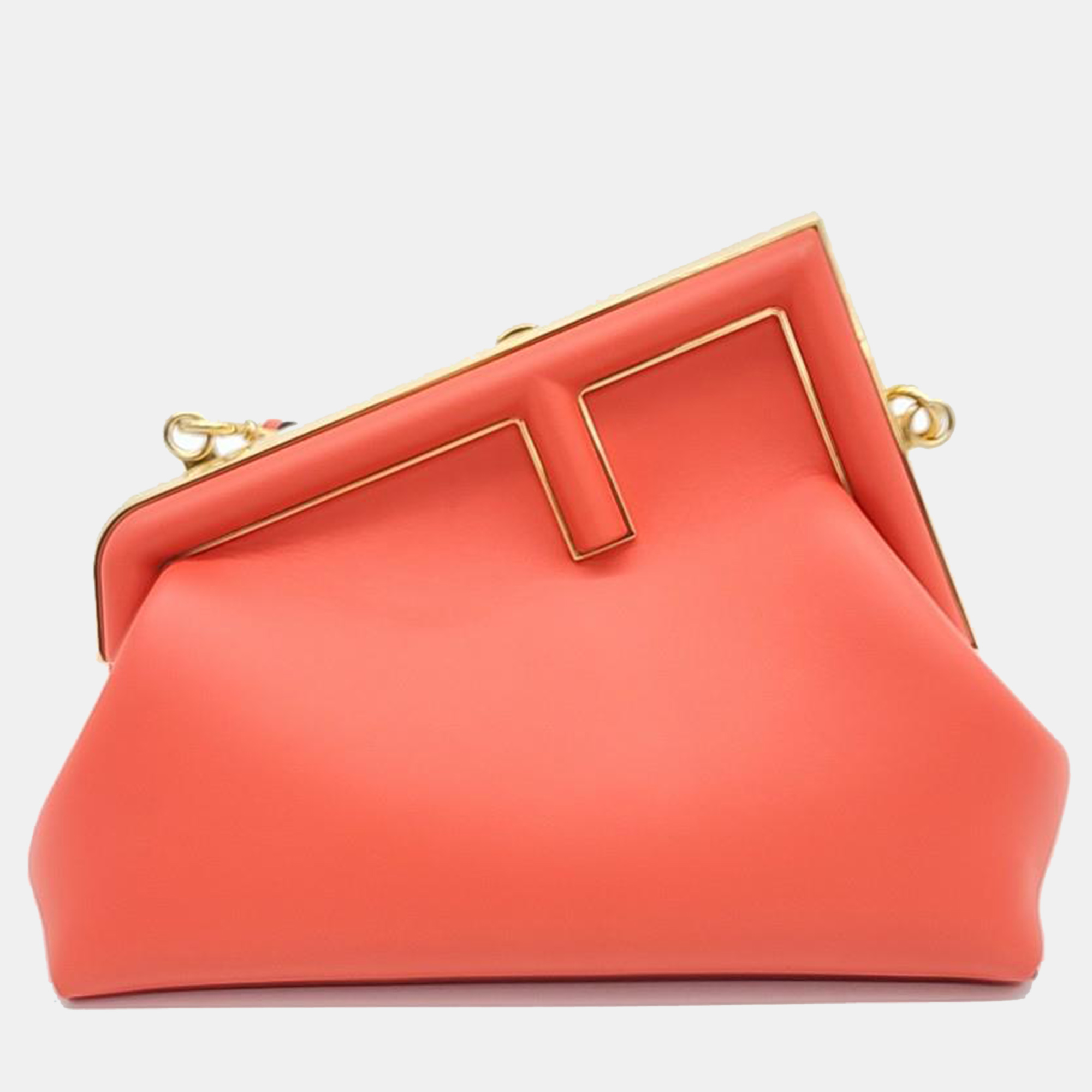 

Fendi leather First Small Crossboody Bag, Red