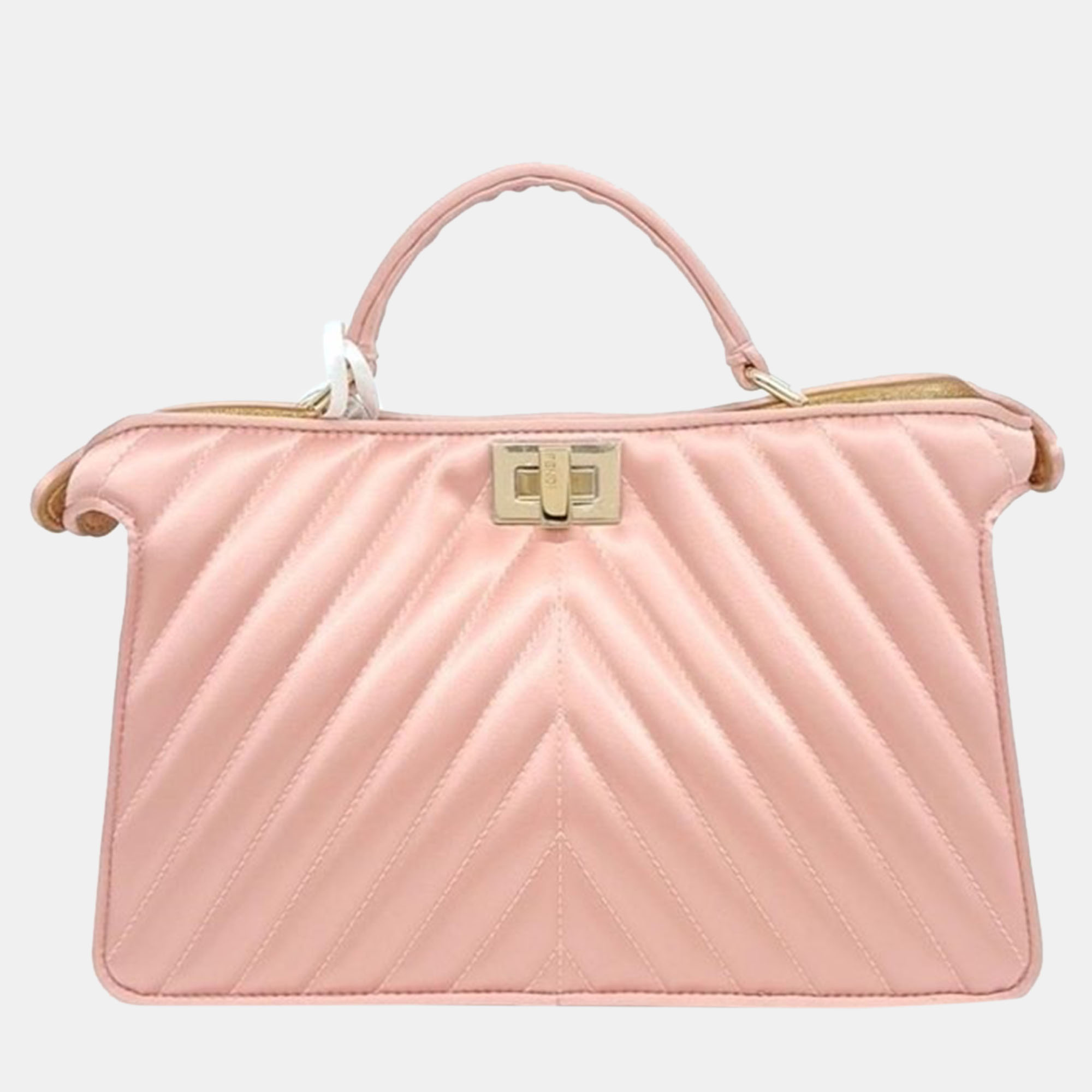 

Fendi East-West Peekaboo handbag, Pink