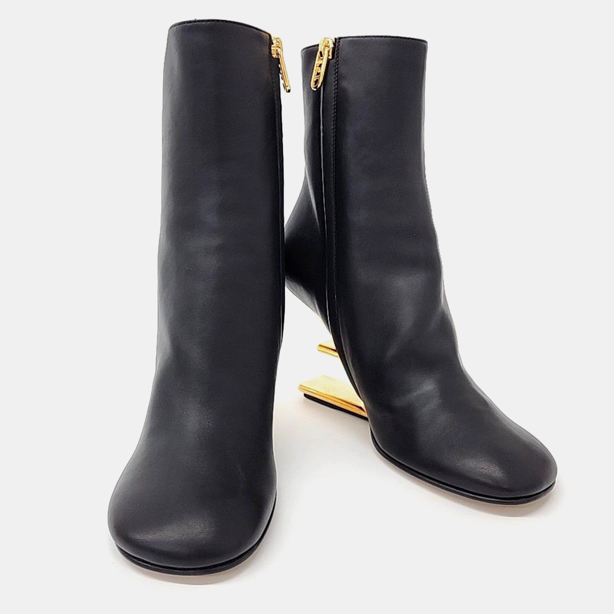 

Fendi Black First Ankle Boots