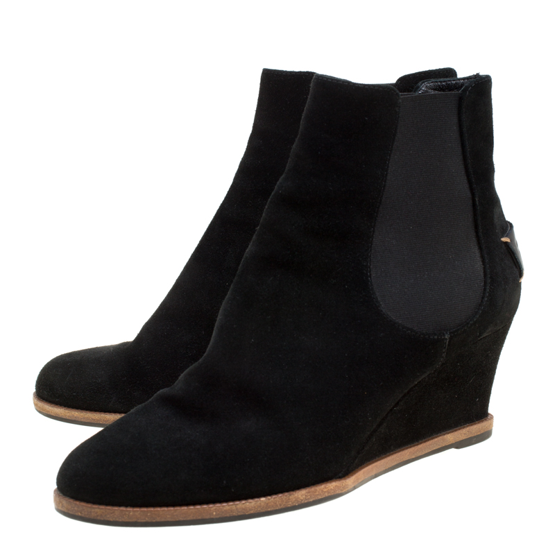 fendi wedge boots