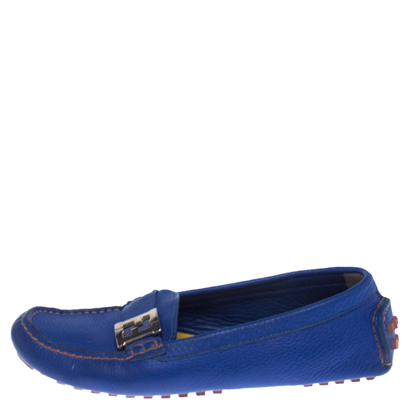 fendi loafers womens