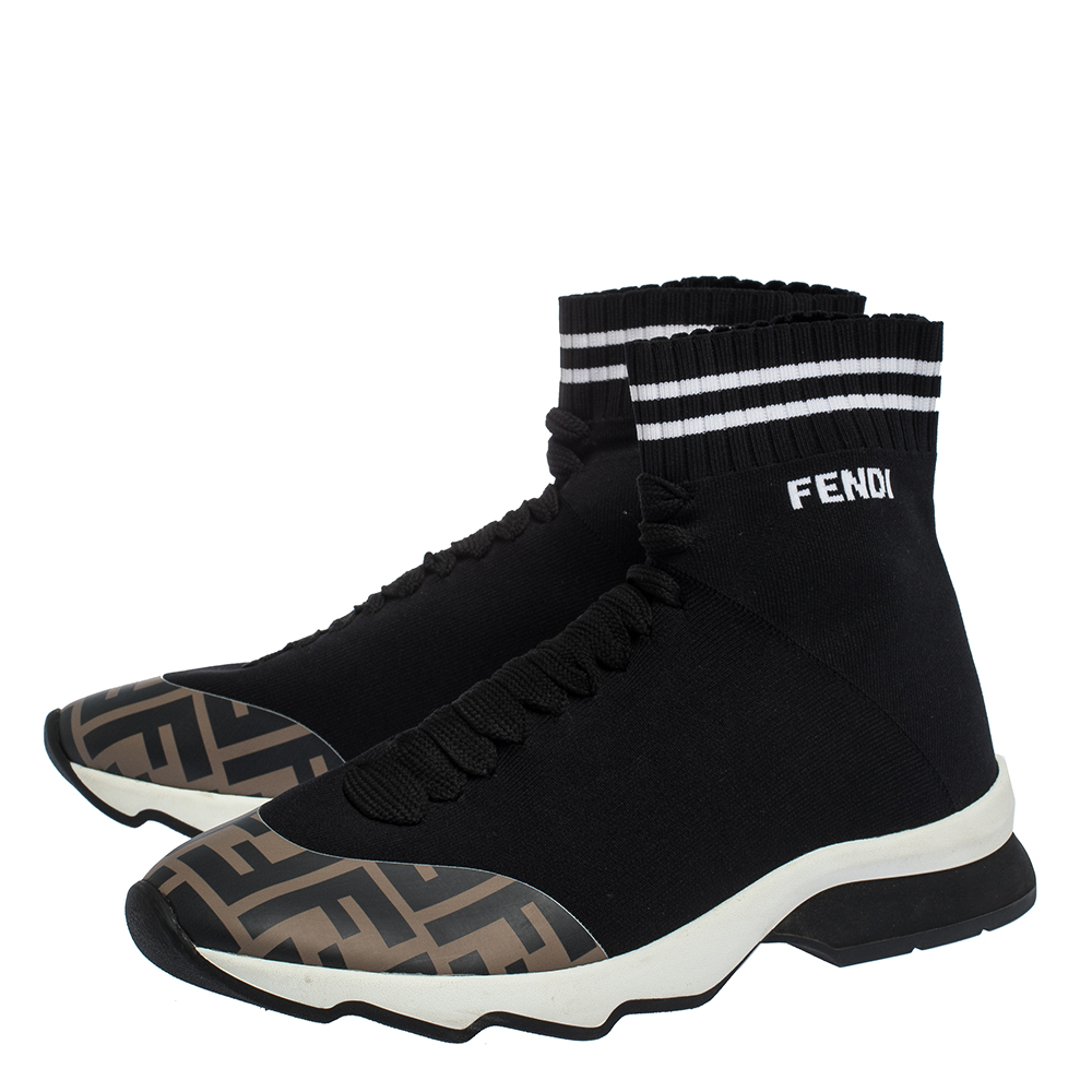 fendi sock trainers womens