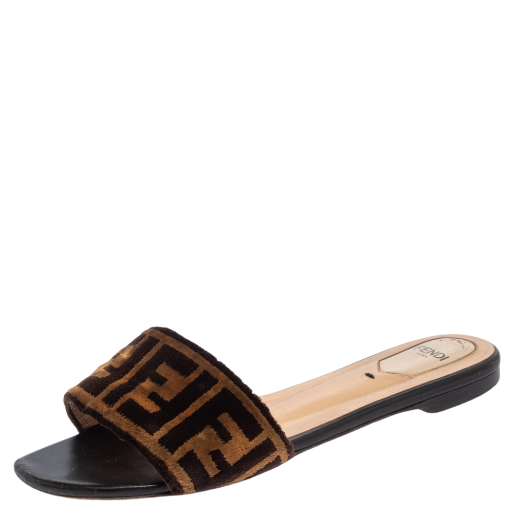 fendi women slides