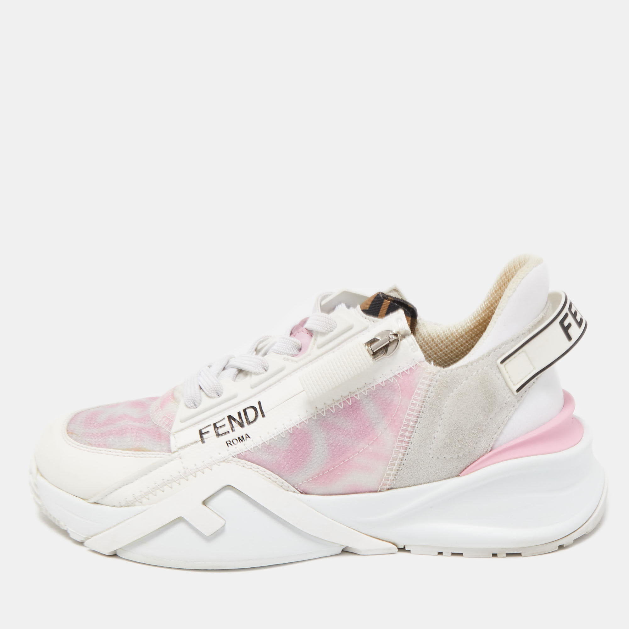 Fendi Pre-owned Women's Fabric Sneakers