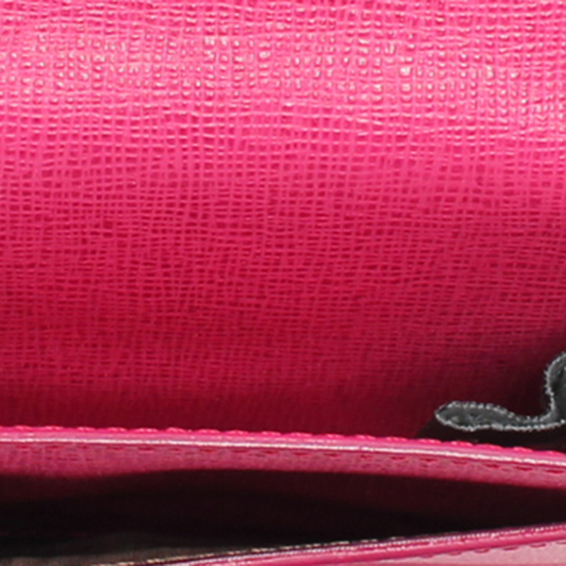 

Fendi Pink Leather Card Case