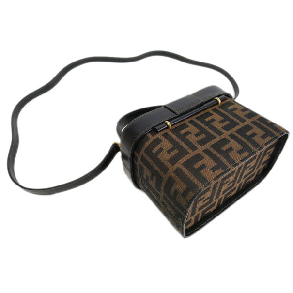 fendi zucca vanity bag