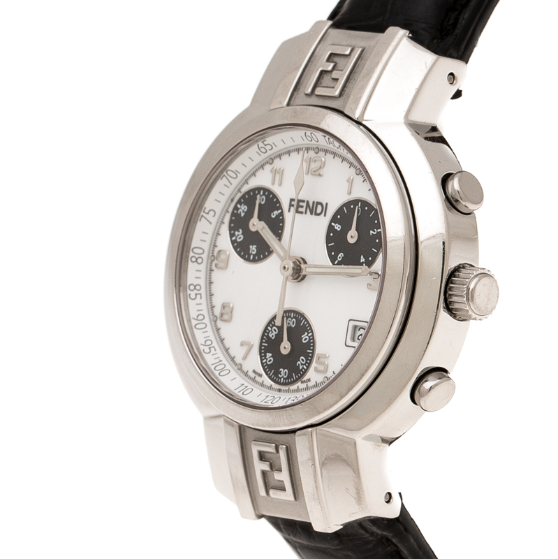 

Fendi White Stainless Steel