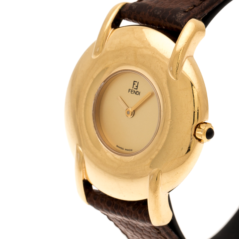 

Fendi Gold Plated, Brown