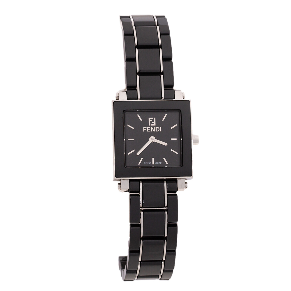 fendi women's ceramic watch