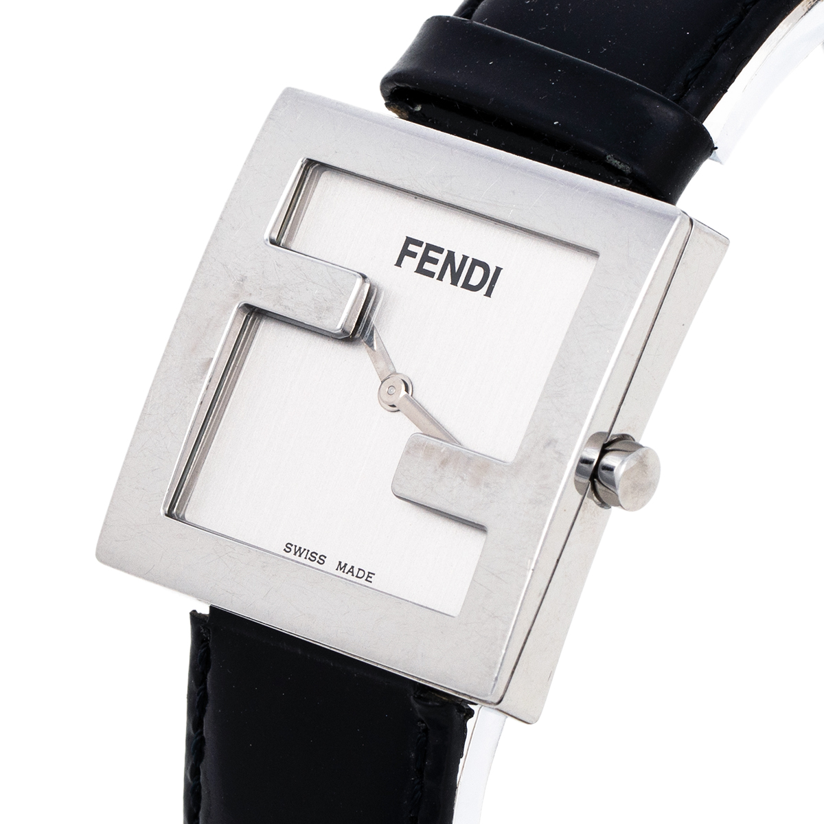 

Fendi Silver Stainless Steel